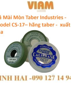 Đá Mài Mòn Taber CS-17 – Giải Pháp Đo Mài Mòn Vật Liệu