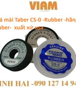 Đá mài Taber CS-0 Rubber – Giải pháp đánh giá chống mài mòn cực nhẹ