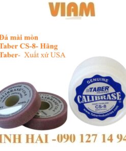 Đá Mài Mòn Taber CS-8 - Giải Pháp Kiểm Tra Độ Bền Vật Liệu Chuyên Nghiệp