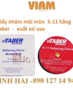 Giấy Nhám Mài Mòn S-11 Taber - Đo Độ Mài Mòn Vật Liệu