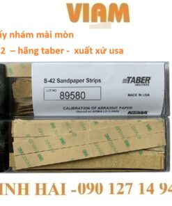 Giấy Nhám Mài Mòn S-42 – Đá Mài Taber Chuyên Dụng