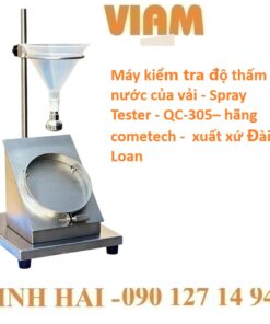 Kiểm Tra Độ Thấm Nước Của Vải: Máy Check Thấm Nước Của Vải QC-305 - Cometech
