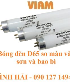 Bóng đèn D65 so màu 