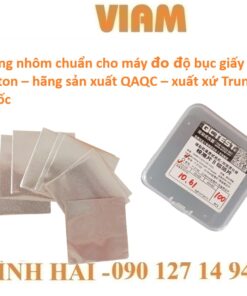 Màng Nhôm Chuẩn Cho Máy Đo Độ Bục – Hiệu Chuẩn Chính Xác