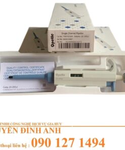 Micropipet Tự Động 1 Kênh: Dụng Cụ Thiết Yếu Trong Phòng Thí Nghiệm
